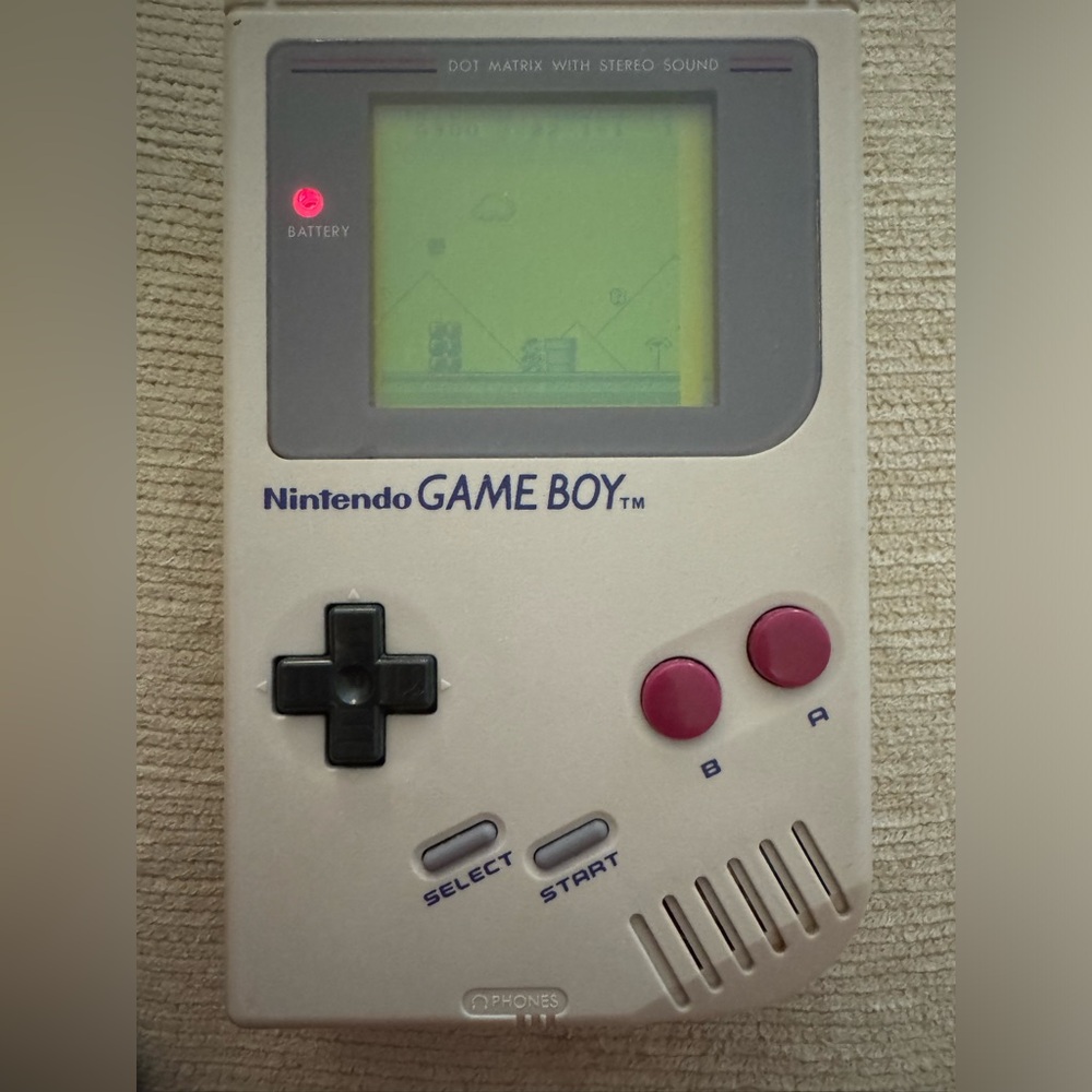 Nintendo Game Boy & Carrying Case - works! great condition!